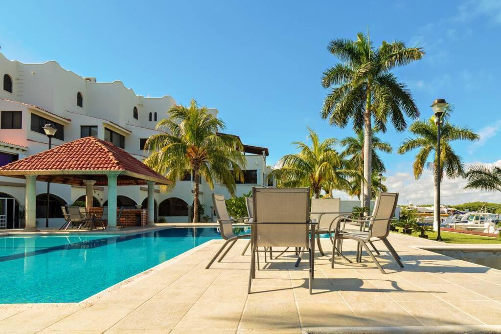 Elegant Lagoon Front Villa By Casa Paraiso カンクン エクステリア 写真